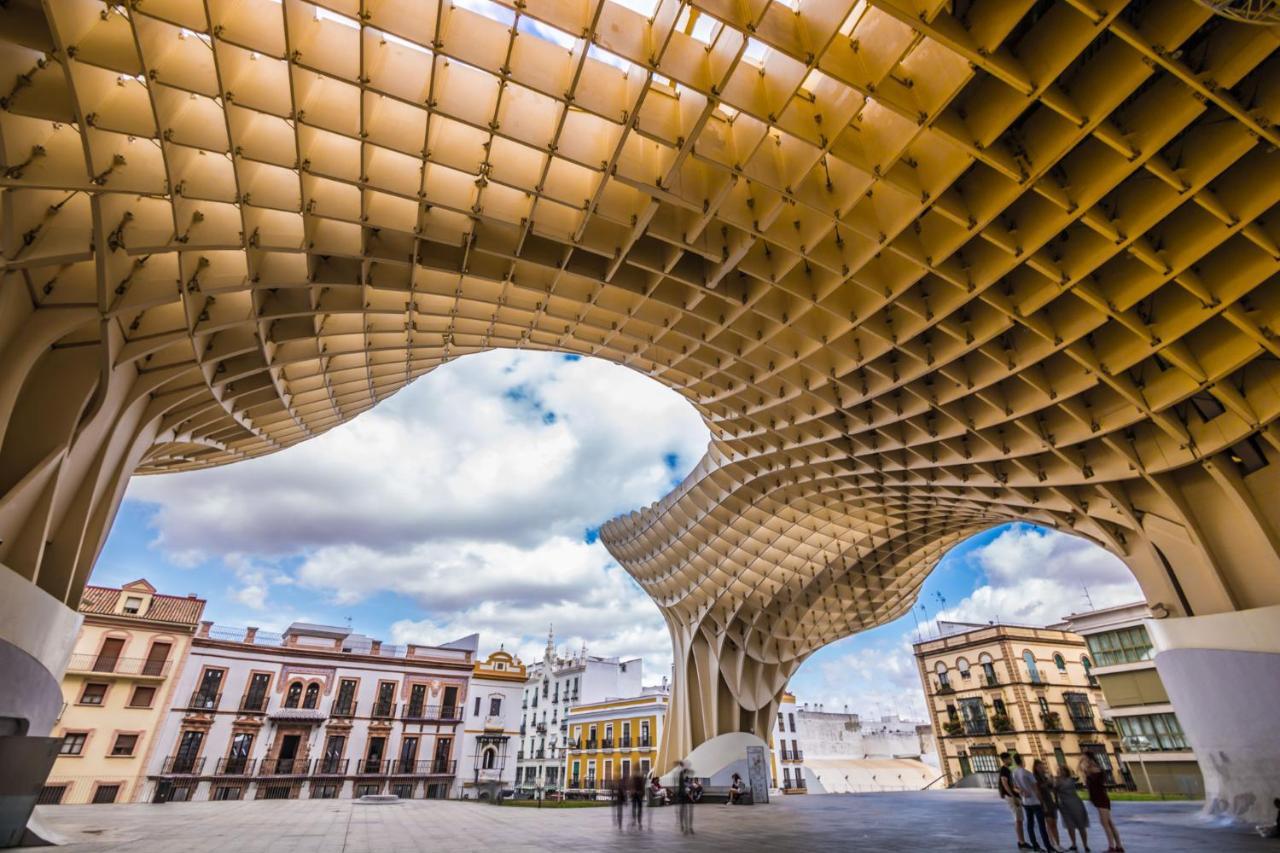 Triana Sky View By Valcambre Appartement Sevilla Buitenkant foto