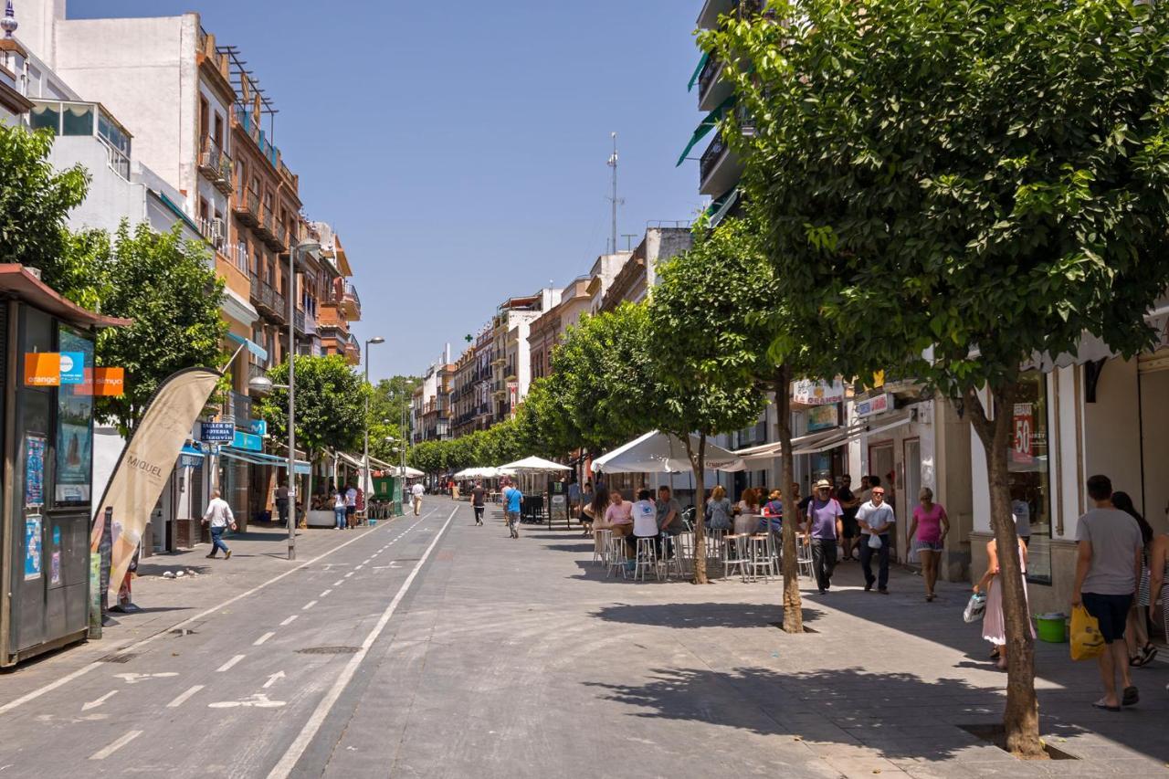 Triana Sky View By Valcambre Appartement Sevilla Buitenkant foto