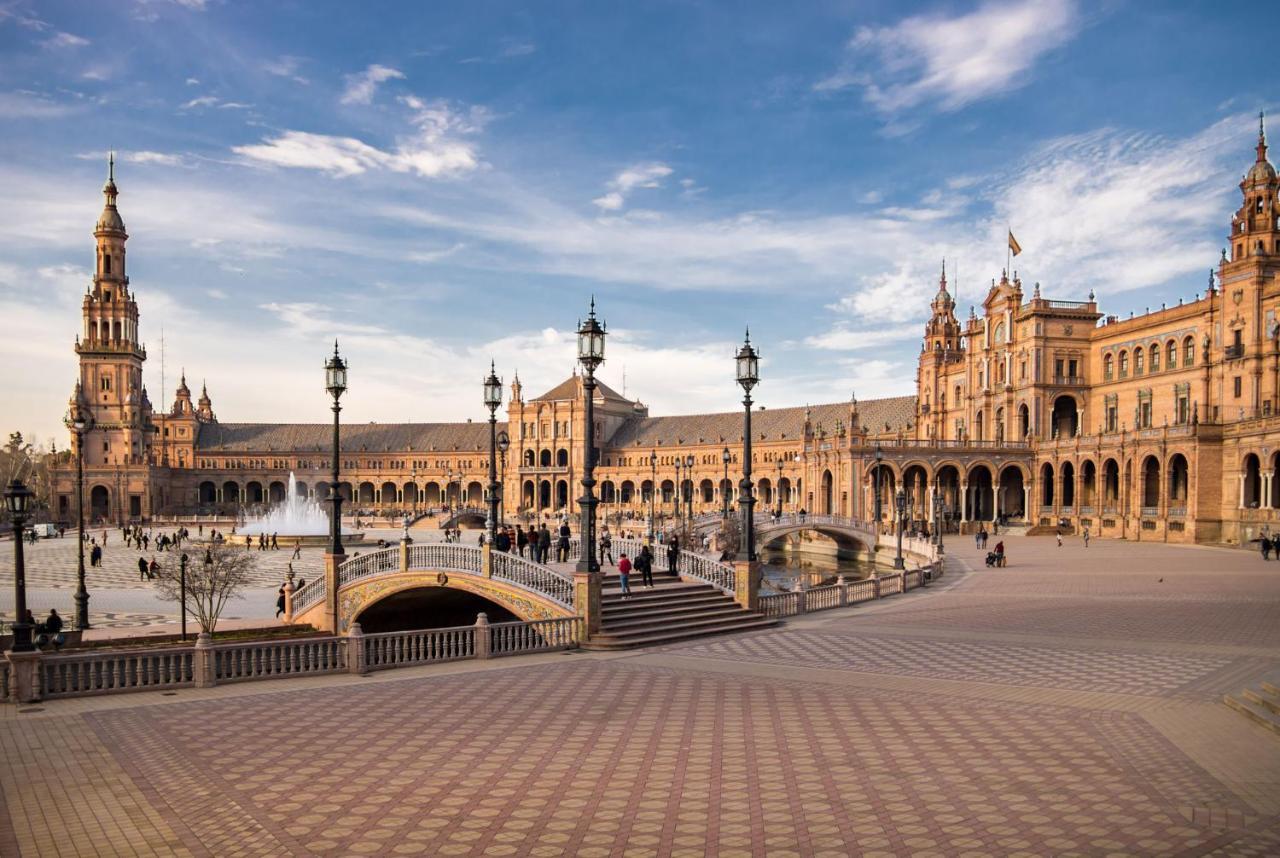 Triana Sky View By Valcambre Appartement Sevilla Buitenkant foto