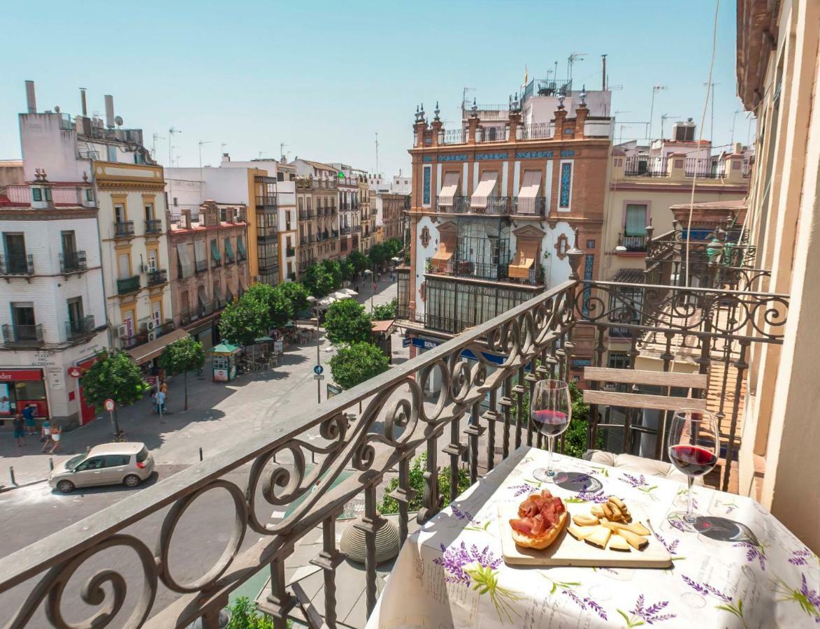Triana Sky View By Valcambre Appartement Sevilla Buitenkant foto