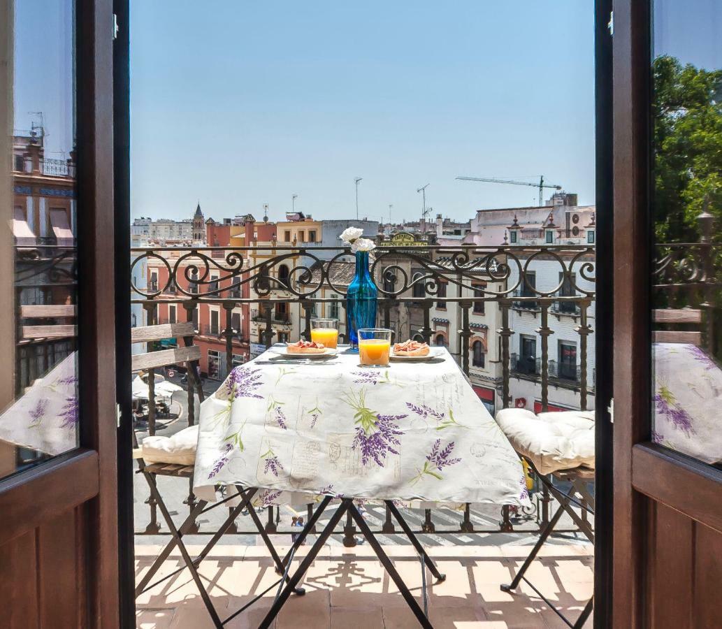 Triana Sky View By Valcambre Appartement Sevilla Buitenkant foto